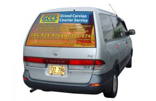 GCCS Grand Carvian Courier Service - Courier Service